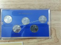 2007 Philadelphia Mint State Quarter Collection