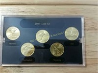 2007 Gold State Quarter Collection