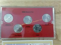 2008 Denver Mint State Quarter Collection