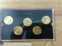 2008 Gold State Quarter Collection