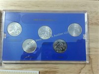 2008 Philadelphia Mint State Quarter Collection