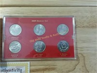 2009 Denver Mint State Quarter Collection