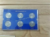 2009 Philadelphia Mint State Quarter Collection