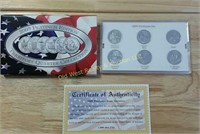 2009 Platinum State Quarter Collection