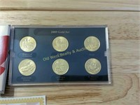 2009 Gold State Quarter Collection