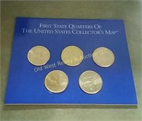 2001 First State Quarters #6