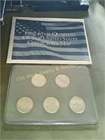 2007 First State Quarters #7