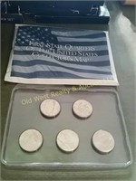 2005 First State Quarters #8