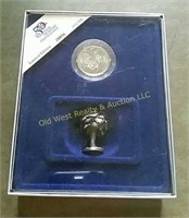 South Carolina State Coin & Figurine Set