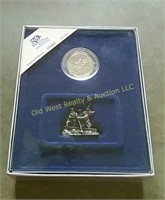 New Jersey State Coin & Figurine Set