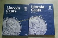 (2) Lincoln Cents Collection