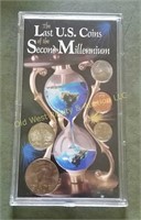 The Last US Coins of the Second Millenium