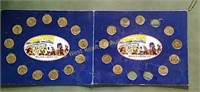 (2) Rugged Americans Coin Collection