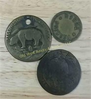 Tokens & Worn Coin?