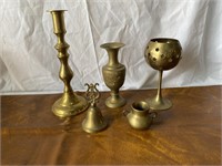 Decorative Golden candle holders