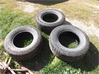 Set of 3 Truck Tires COOPER LT285/70 R17