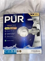 PUR Advanced Faucet Filtration System - Stainless