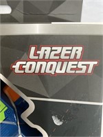 Black Series Lazer Conquest 2 Piece Super Blaster