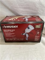 Husky Spray Gun Air Paint Sprayer Gravity Feed HVL