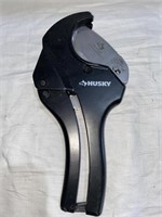 Husky 2 in. Ratcheting PVC Cutter