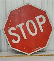 City of Phoenix stop sign