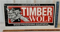 Timber Wolf wood processing equipment aluminum