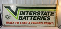 Interstate batteries sign
