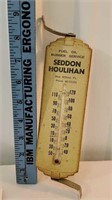 New Milford thermometer - Sheddon Houlihan