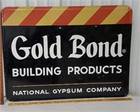 Gold Bond building products sign