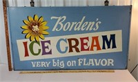 Borden's ice cream Elsie the cow two-sided