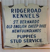 Ridgeroad kennels saint Bernard dogs -steel