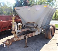 Stoltzfus Grain Double Axle Lime Spreader