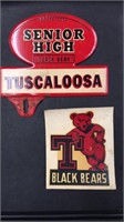 Tuscaloosa Black Bears Tag Topper & Decal