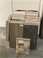 Large Lot of mostly 12x24 Tile Samples