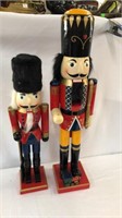 2 Large Nutcrackers