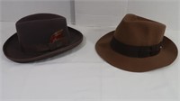 2 Hats-(1) The Untouchables Collection, Size L,