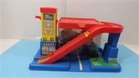 Vintage Action Wheels Service Center w/Die Cast