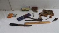 Leather Tools and Punches