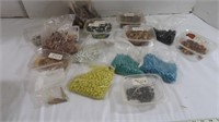 Craft Beads and Hardware for Necklaces and