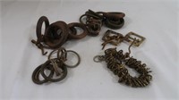 Assorted Ring and Belt Bucklet Lot
