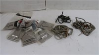 Assorted Sizes of Belt Buckles