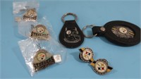 Pittsburgh Steelers Pins and Key Rings