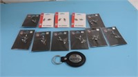 Ravens Jewelry and Key Chain Lot