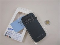 Étui S-View SAMSUNG GALAXY S 4 Mini