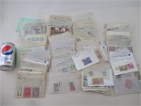 Collection de timbres du monde - voir photos