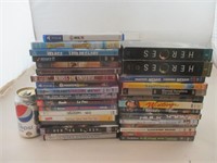 Plusieurs DVD Films