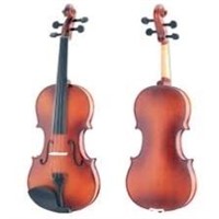 Mendini 1/10 MV300 Solid Wood Satin Antique Violin