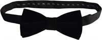 Premium Quality Larking Pre Tied Black Bow Tie “