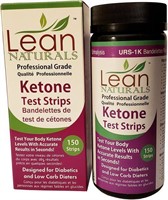 "As Is" Premium Ketone Urine Test Strips, Designed