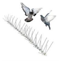 ASPECTEK Bird Spikes Stainless Steel 10 Feet (3